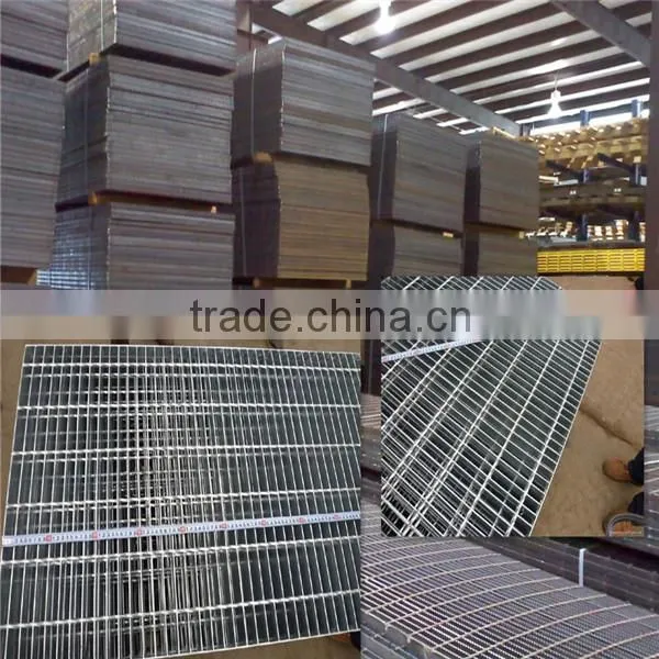 ASTM A36 hot dipped galvanized trench bar 30x3 galvanized steel grating (Trade Assurance)