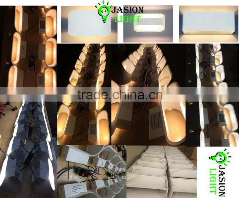 2015 NEW CE Rohs White led reading light wall mounted