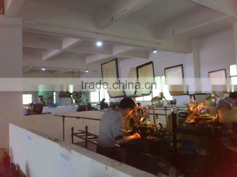 CNC metal railing part