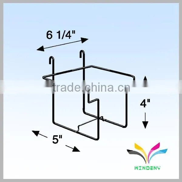 Hold Newspaper High Quality Metal Wire Stair Shelf