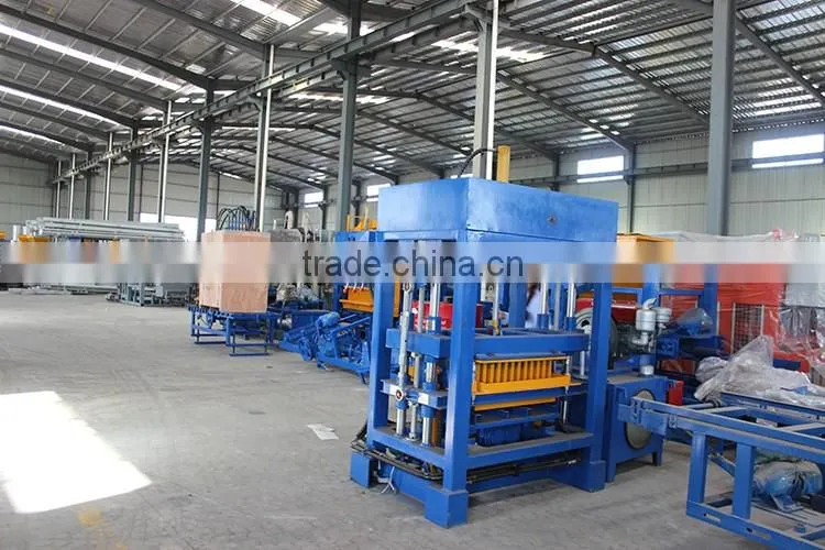 QT4-30 brick making machine in dubai,mini brick making machine