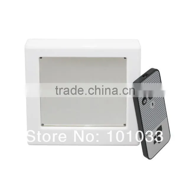 New Arrival Plane Mirror Alarm Clock Camera JVE-3311G,Remote Control/Video&Audio/Motion Detection Multi-Function Clock Camera
