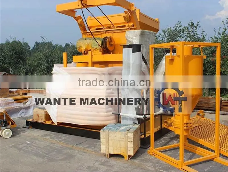 WANTE BRAND QT6-15hydraulic and fully automatic paver block making machine type
