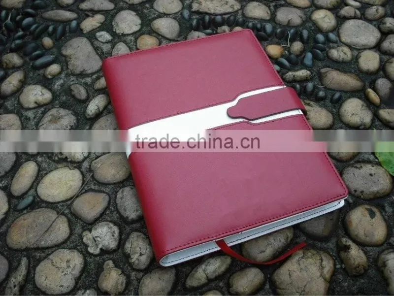 2017 New Designed Agenda, Organizer, File Folder Binder with Notepad