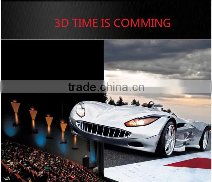 New Mini 1080P 400 ANSI Lumen HDMI Digital DLP Portable 3D Projector