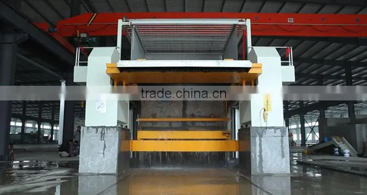 Marble gangsaw machine Block cutting 90 blades