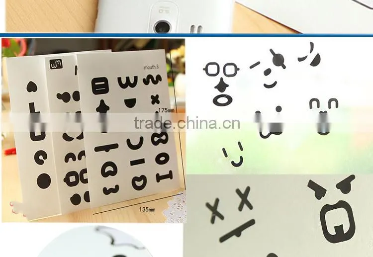 2015 best-selling Wholesale adhesive custom sticker