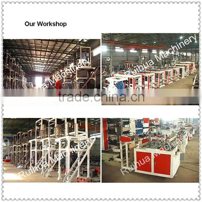 High Capacity Multilayer Green House PE Film Extruder