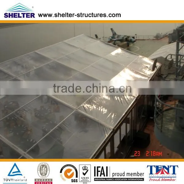 2013 new design Outdoor wooden floor tent for event
