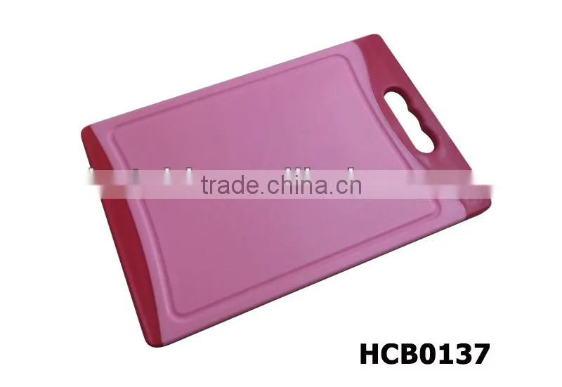 plastic bread board with bread knife