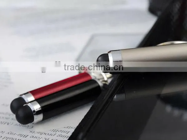 Cheap gift touch screen key chain stylus pen