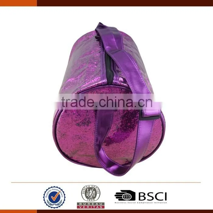 Fashion Sequin Travel Bag Sport Bag for Women