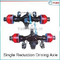Free maintance tandem axle suspension