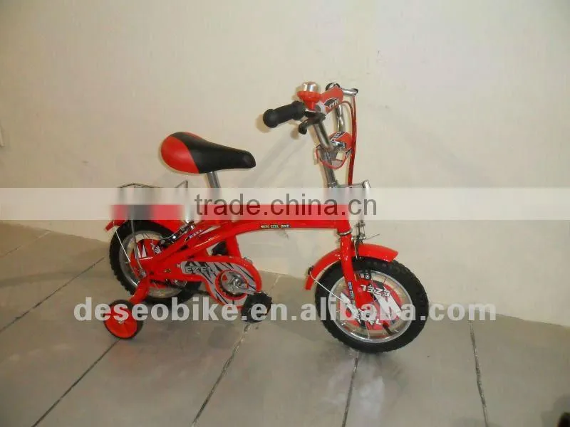 latest 12,14,16,18-inch single-speed car basket rims with lovely type Child Kids Bike