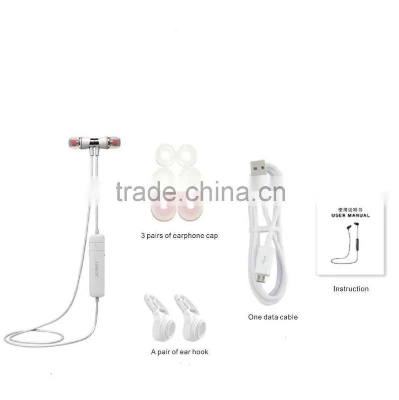 wireless Sport Bluetooth earphone for mobile