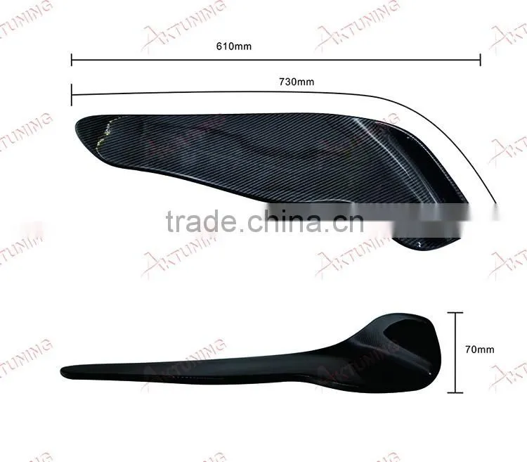 Car Body Kit Bumper Lip Diffuser