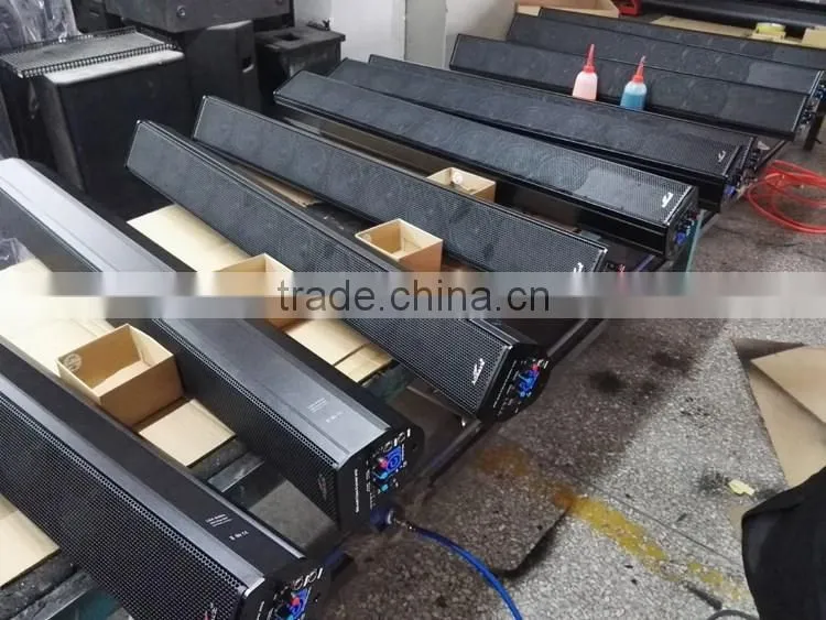 aluminum cabinet active column speaker