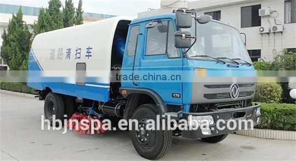 China manufacture competitive price dongfeng road cleaning truck