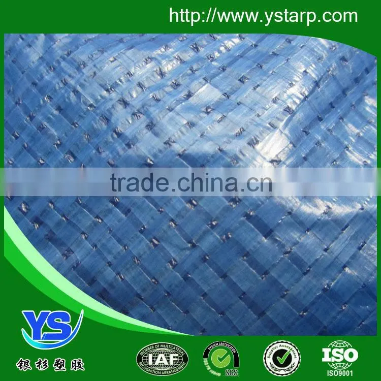 Light Duty high strength 55gsm dark blue tarps