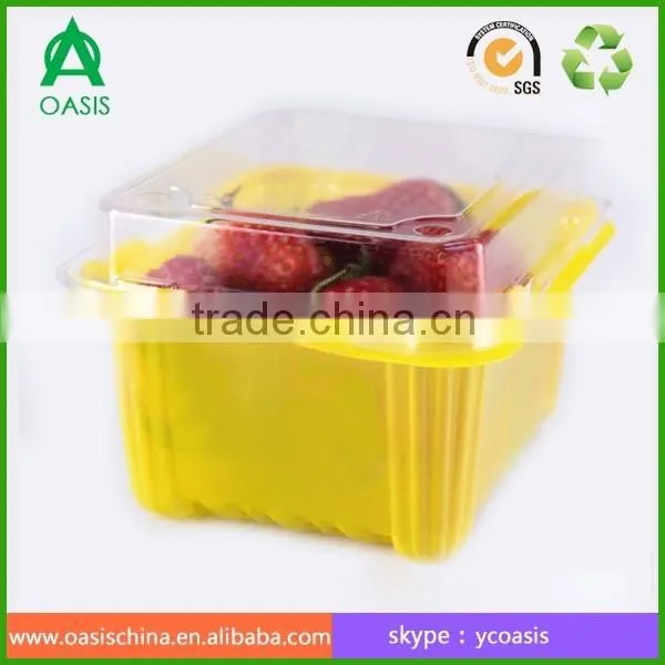250g plastic strawberry punnet