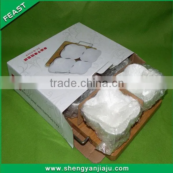 white porcelain plate for snack food