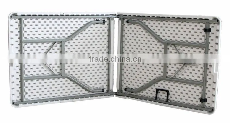 6 fts high quality outdoor folding table and chair with low price