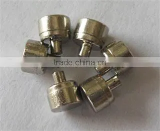Iron head screws