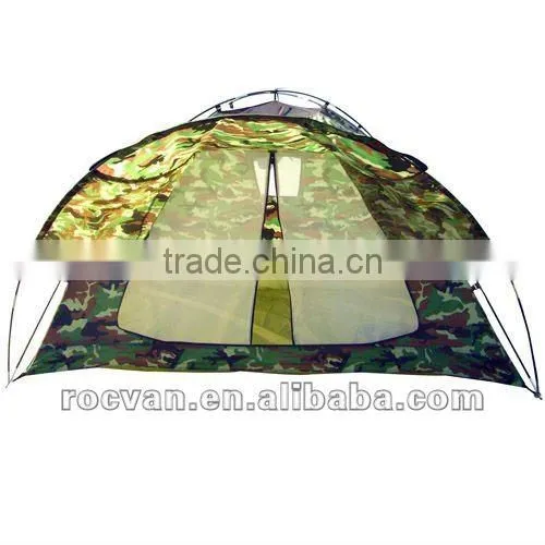 Awning Camouflage Fishing Tent