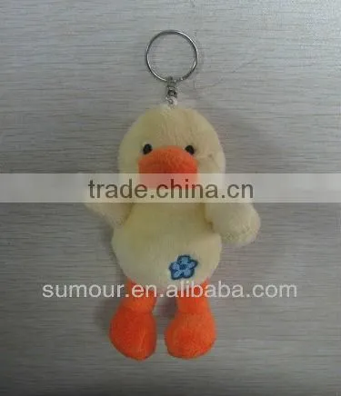 Lovely stuffed plush animal key chain little gifts