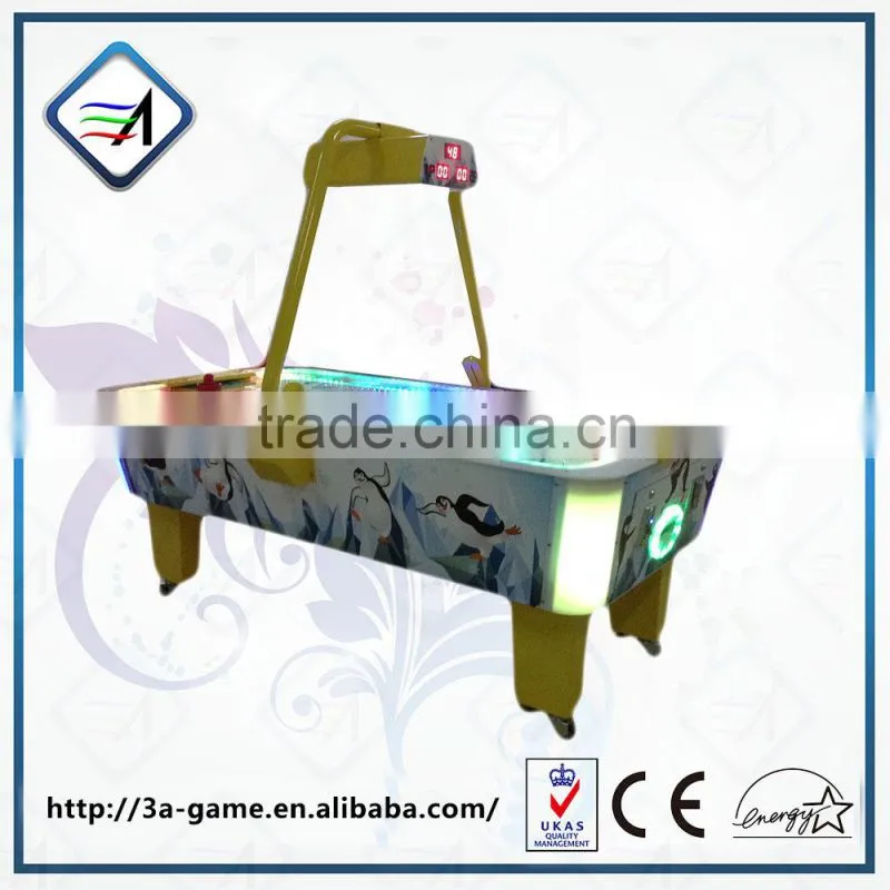 Latest large electronic air hockey Double play New luxury hockey game Ice Air Hockey