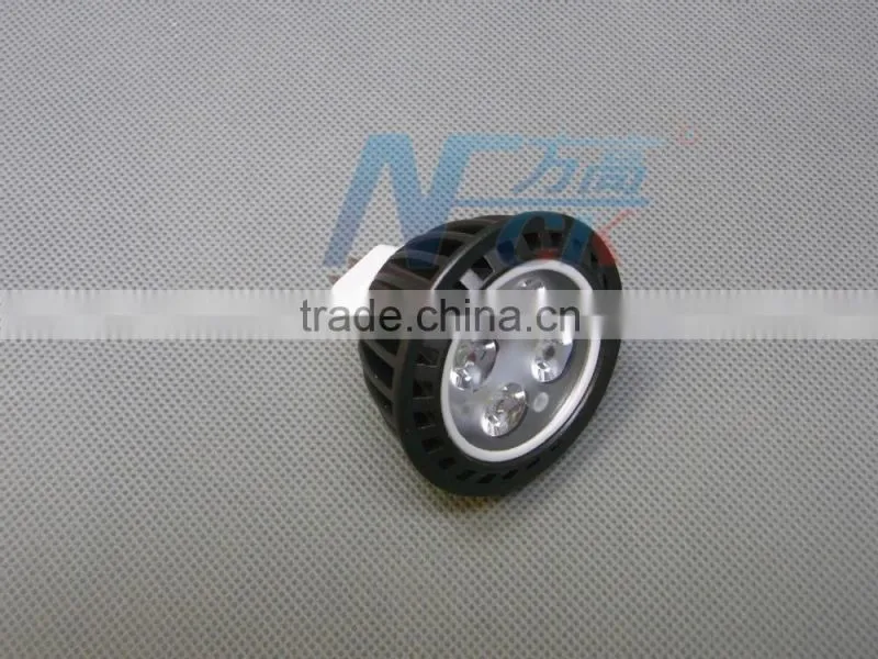 led light for tv studio aluminum 5w led spot light warm wihte led spot light