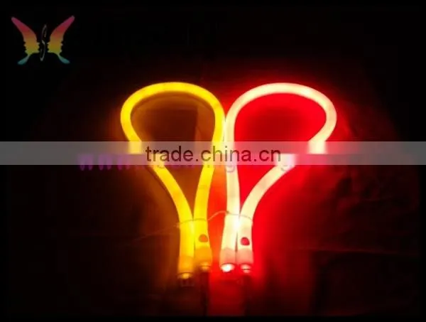 2014 high quality led flexible rainbow led neon light with colo jacket