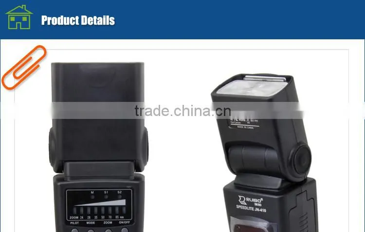 JN-410 Universal Flash Light Speedlite for Canon EOS 70D 5D Mark 1Ds Mark