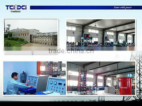 High Voltage 33kv Cap and suspension pin type porcelain insulator