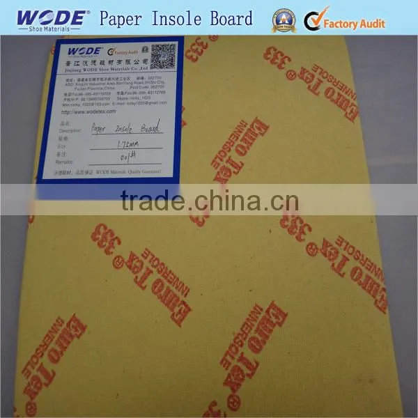 Cellulose insole sheet for footwear