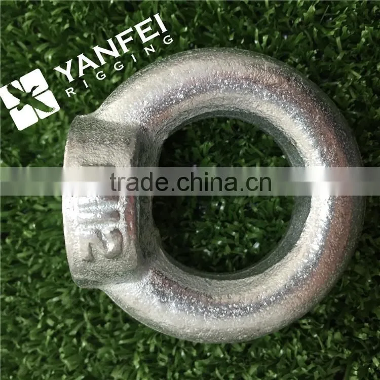 Drop Forged Din582 Eye Bolt and nut