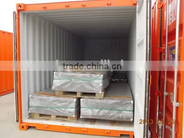 SPA-H 5 Corrugation shipping container roof panel