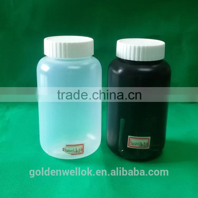 plastic capsule bottle for capsules bottles