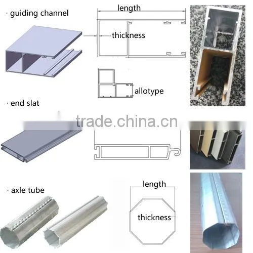 crank handle roller shutter manual electric