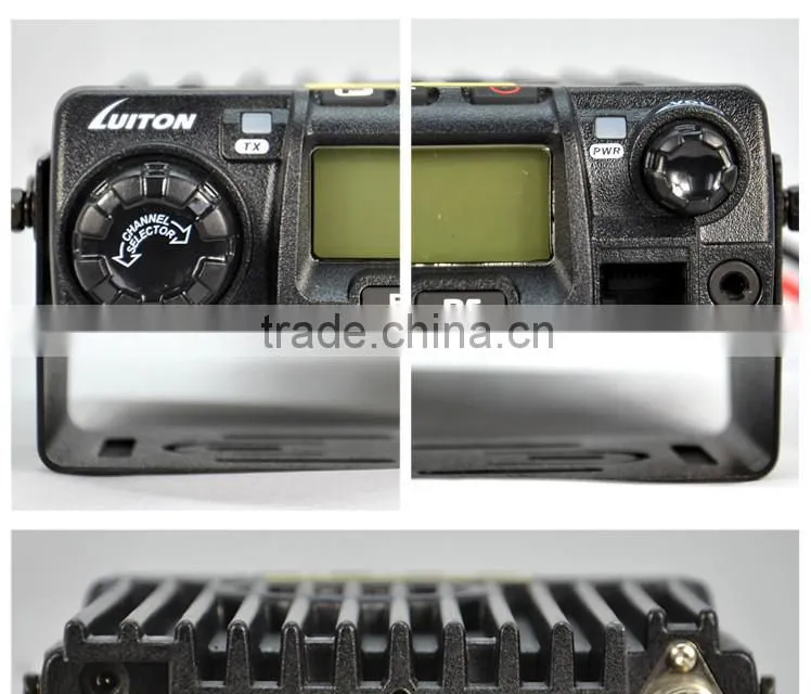 fm radio mobile phone transceiver LT-580 60W transmitter and receiver