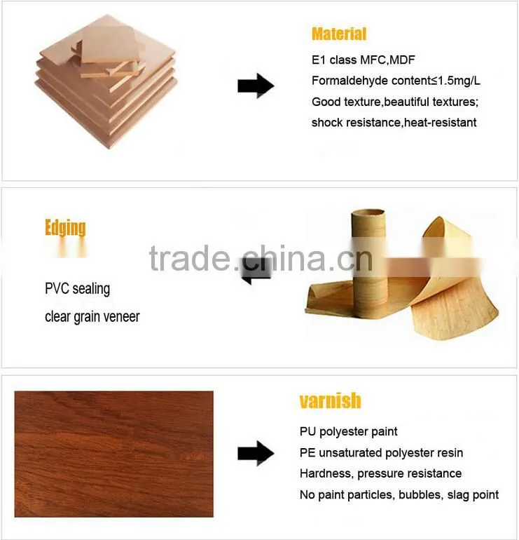 Top design latest simple meeting table for 10