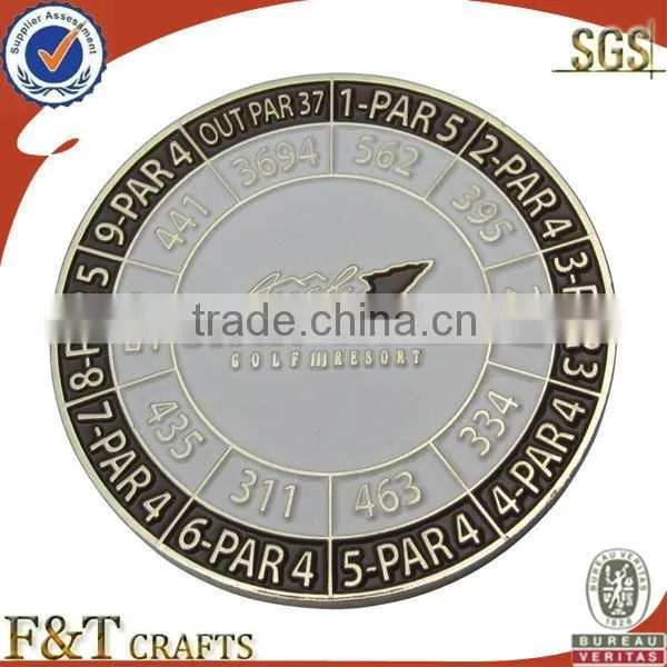 2015 new wholesale hongkong souvenir metal value coin minting supplies