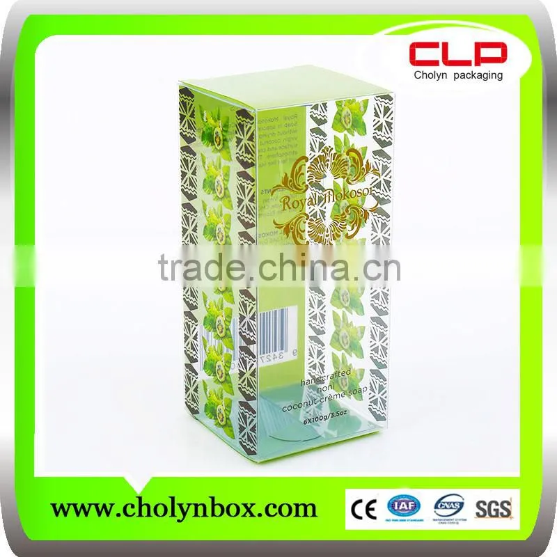 2016 new produce package soap box for packaging