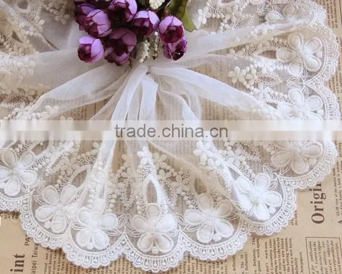 Embroidery garment accessories