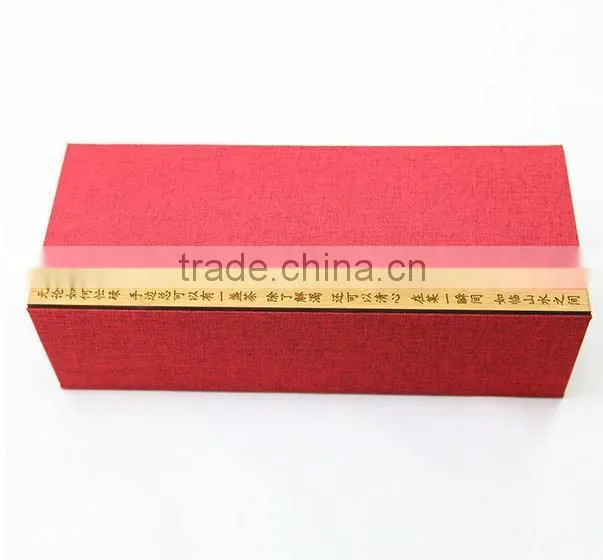 hot-selling luxury cardboard tea box