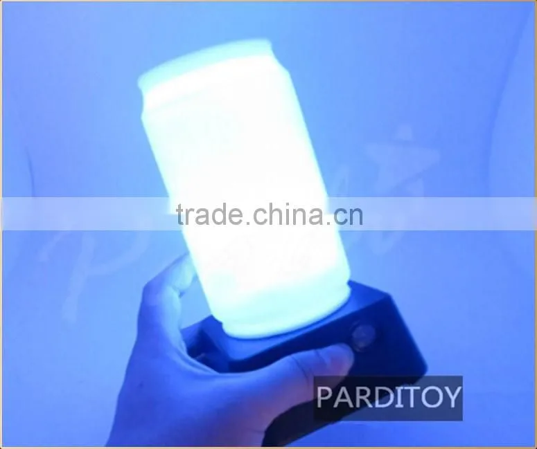 2016 beer bottle and can rechargeable cordless led bar table lamp