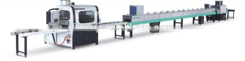 Spraying for door frame production line (FME40-LGF40-UGF50C)