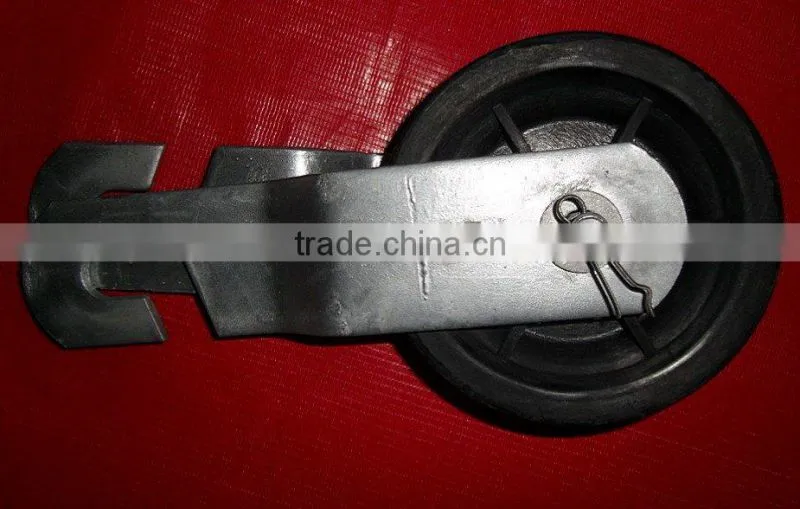 stable structure cable pulley