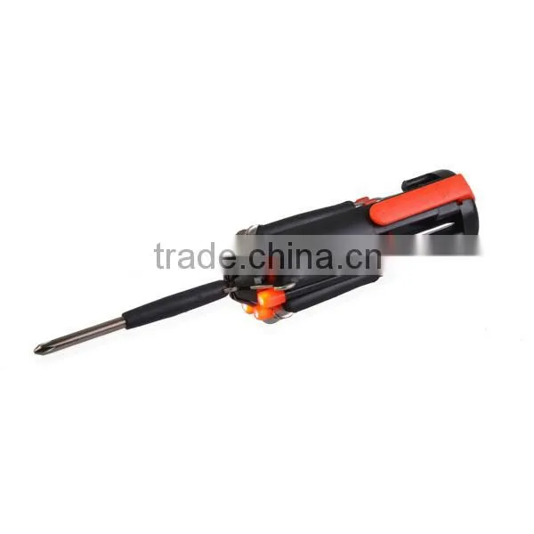 Portable 3W LED Multi Screwdriver Torch