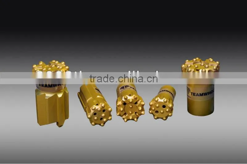 Z76-T38 button bit for top hammer drilling